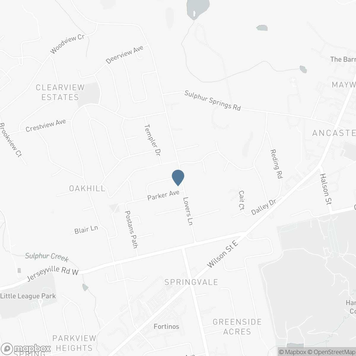 102 LOVERS LANE, Ancaster, Ontario L9G 1G7